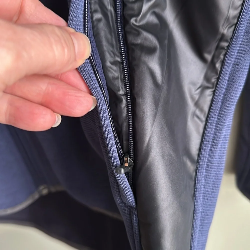 Under Armour Storm Jacket Style 1280754 Fleece Lined Pockets ColdGear Zip Up Men